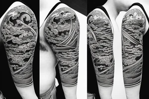Bonsai tattoo idea