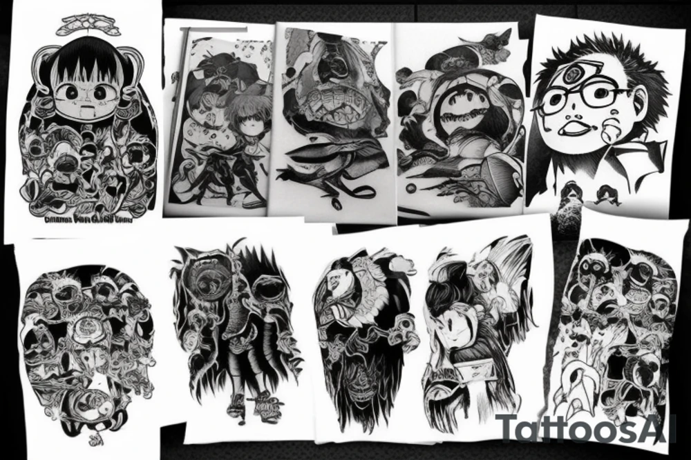 Berserk tattoo idea