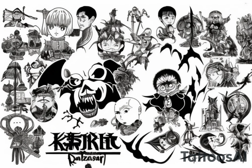 Berserk tattoo idea