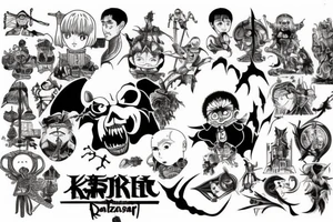 Berserk tattoo idea