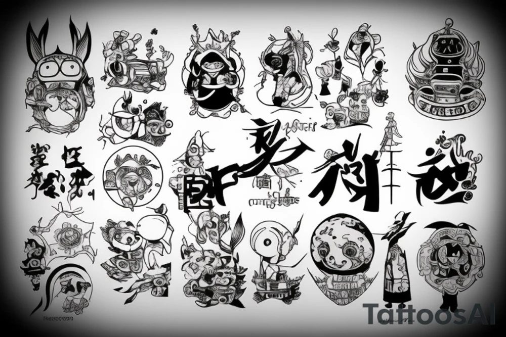 Idea for tattoo tattoo idea