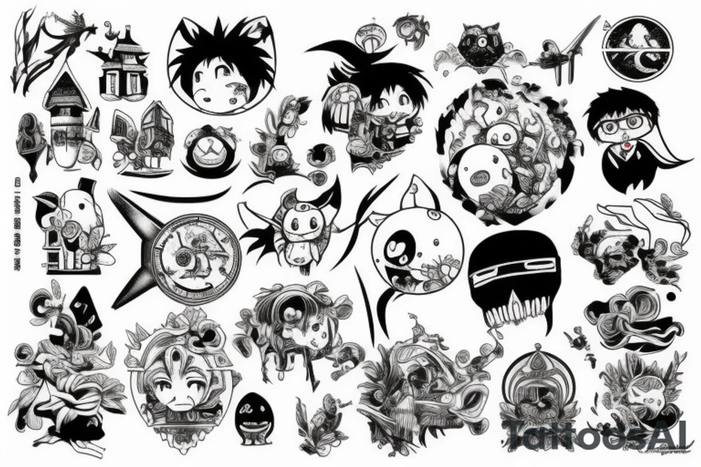 Idea for tattoo tattoo idea