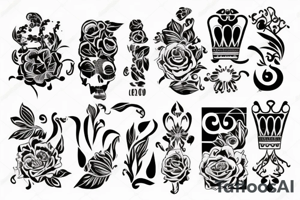 Панк рок символика анархия Хой tattoo idea