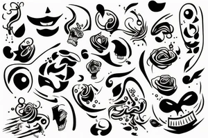 in search of happiness tattoo idea