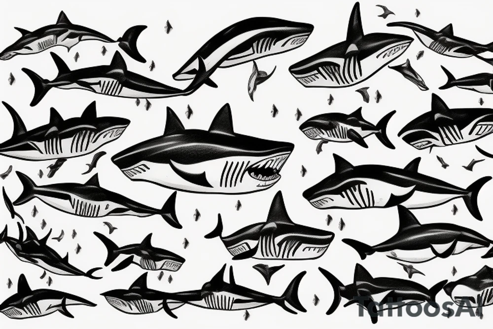 shark tattoo idea