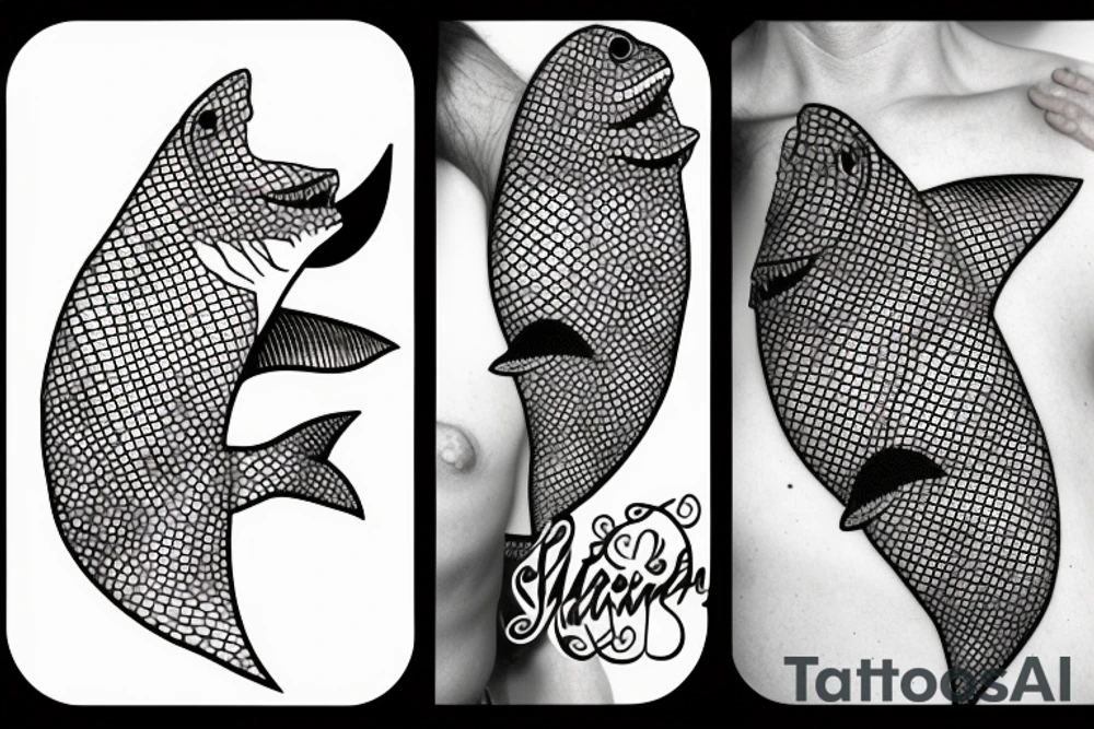 shark tattoo idea