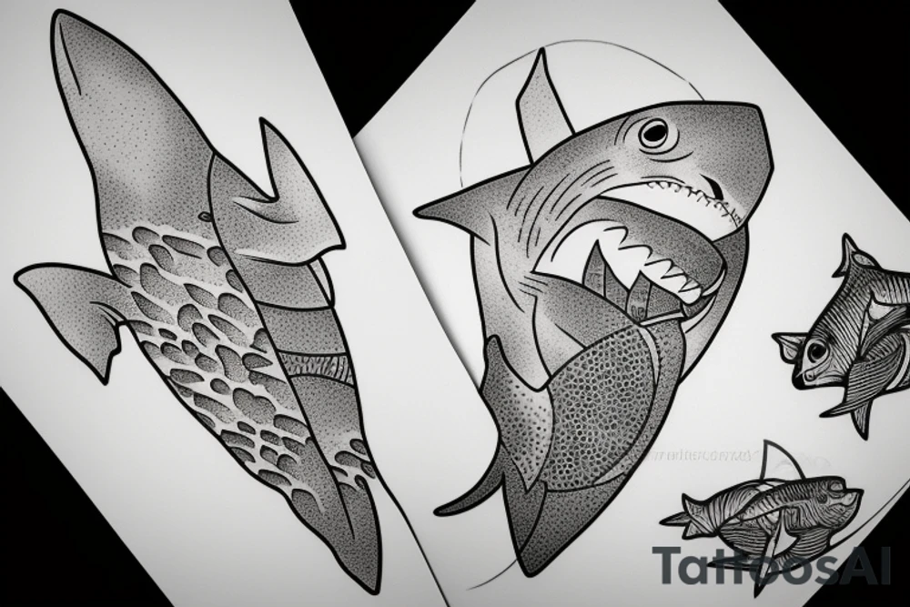 shark tattoo idea