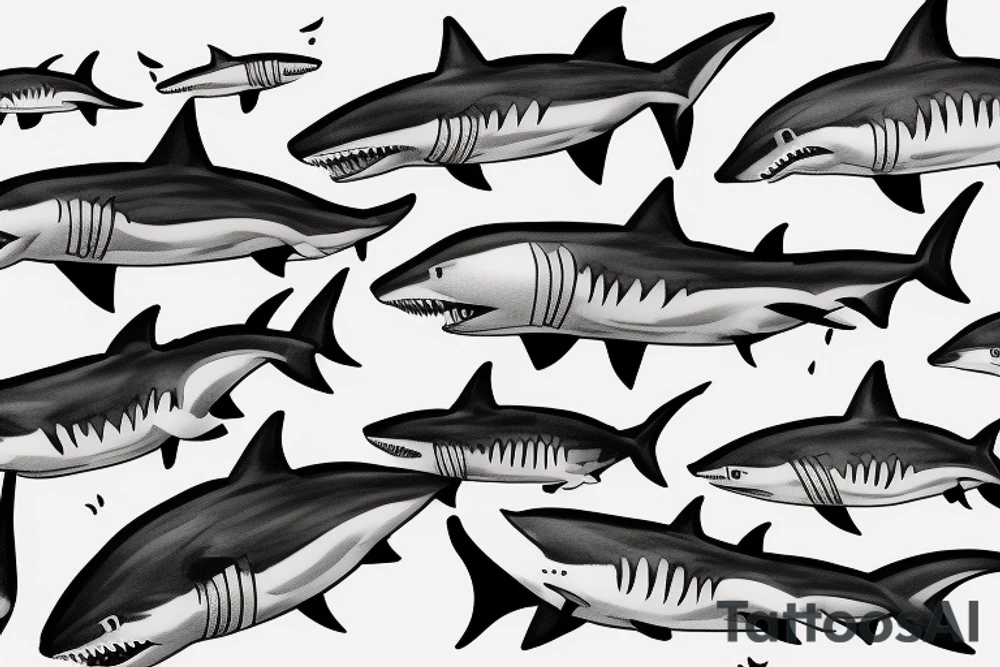 shark tattoo idea