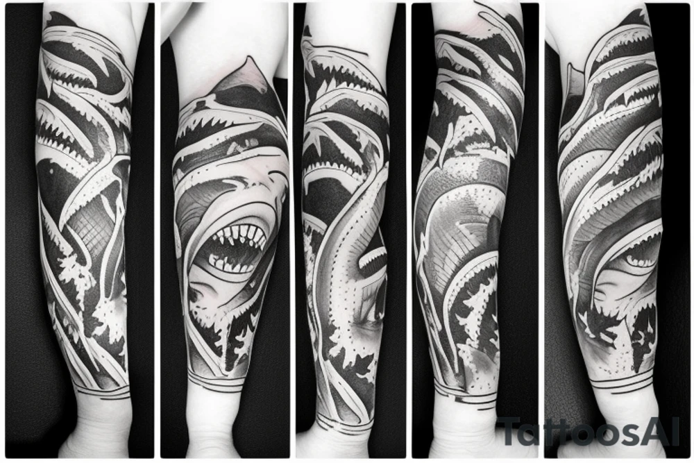 shark tattoo idea