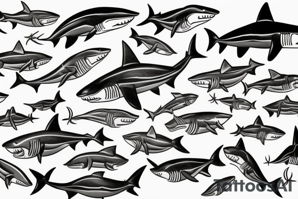 shark tattoo idea