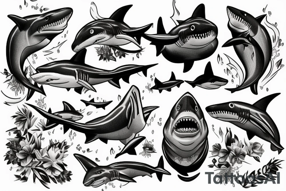 shark tattoo idea