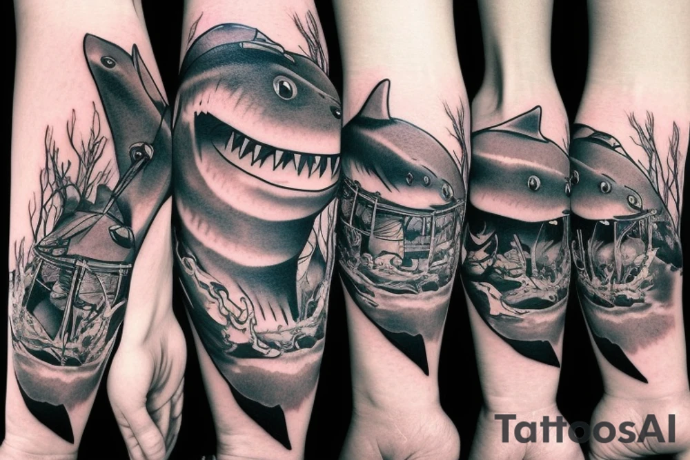 shark tattoo idea