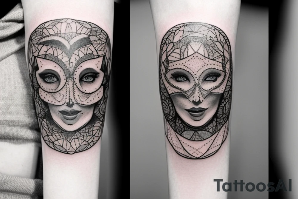 мужчина воин с топором tattoo idea