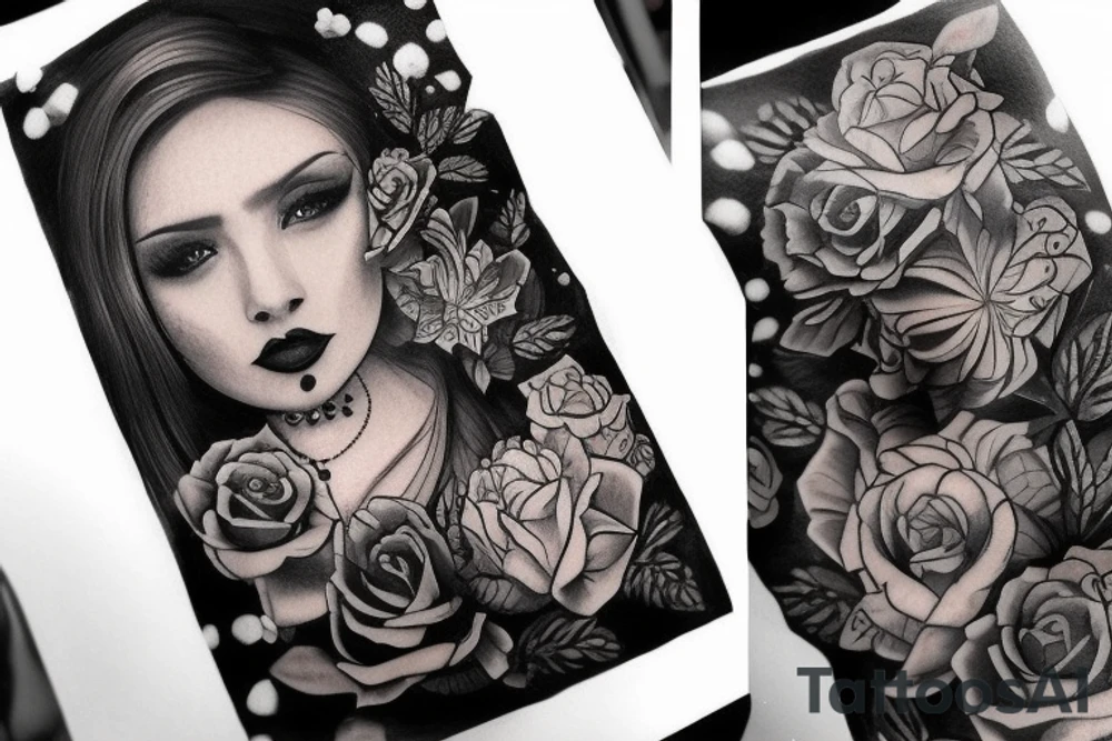 татуировка на всю руку, рукав, скандинавский воин с топором tattoo idea татуировка на всю руку, рукав, скандинавский воин с топором tattoo idea