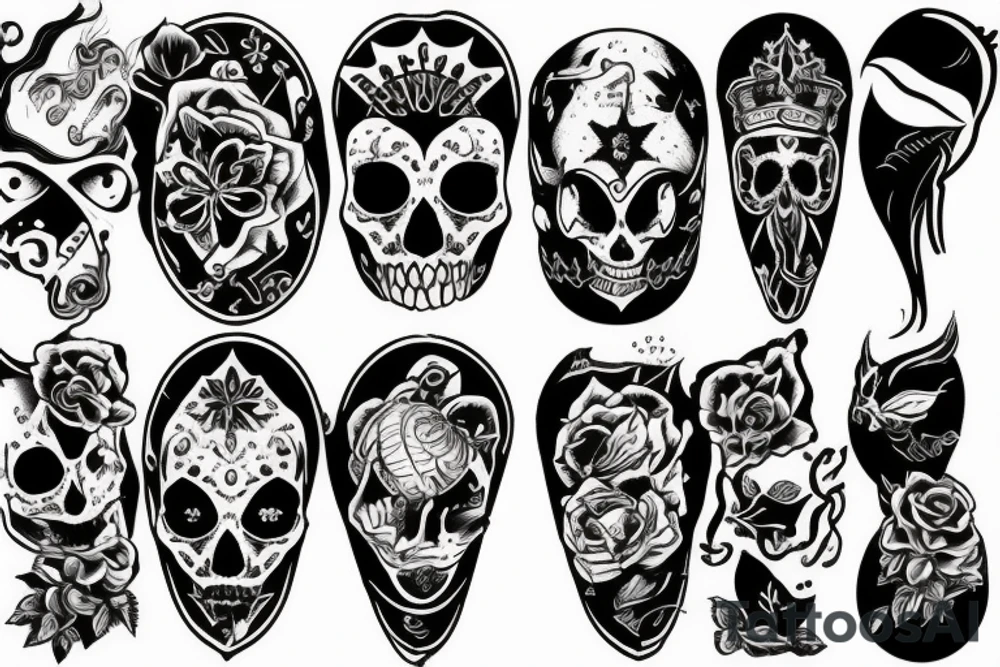 рукав ангел tattoo idea