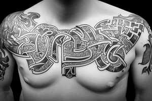 The letters G.R.A.Z.Z.H.O.P.P.E.R, in old English tattoo idea