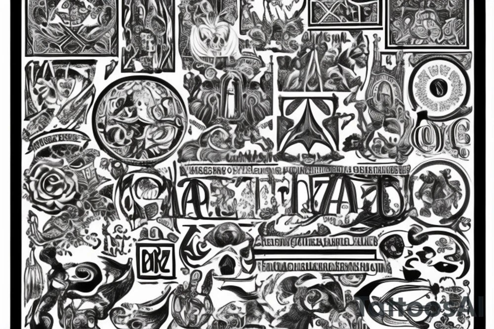 G.R.A.Z.Z.H.O.P.P.E.R, in old English tattoo idea