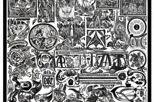 G.R.A.Z.Z.H.O.P.P.E.R, in old English tattoo idea