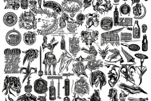 G.R.A.Z.Z.H.O.P.P.E.R, in old English tattoo idea