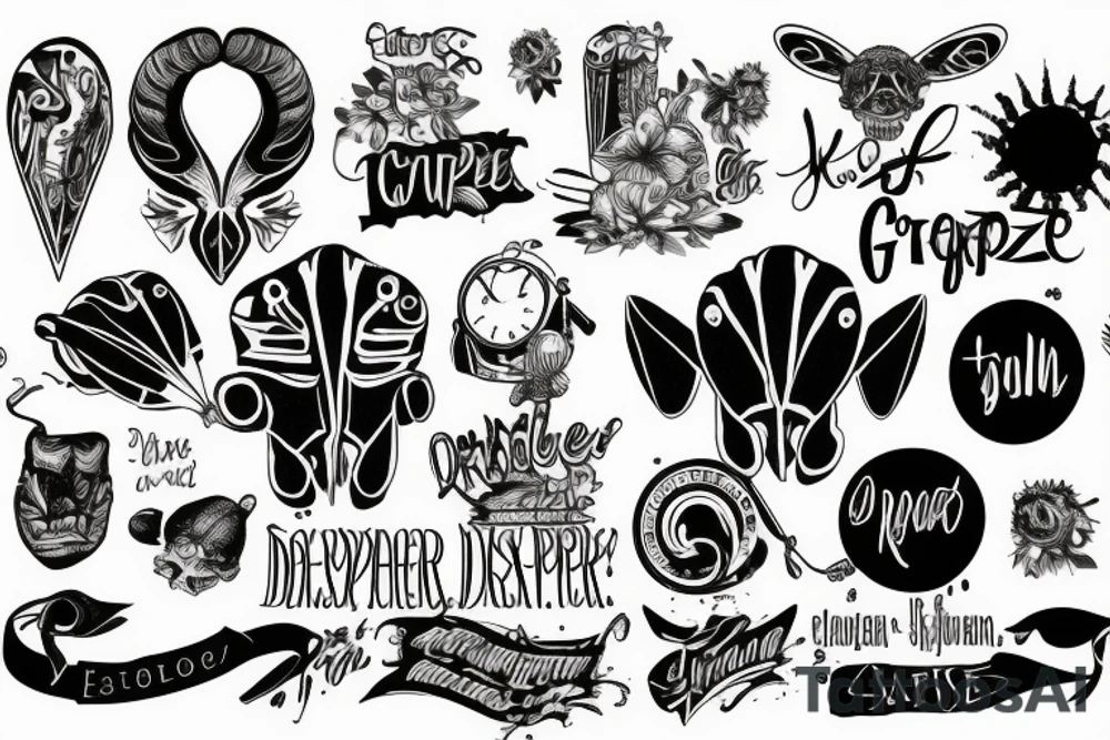 GRAZZHOPPER tattoo idea