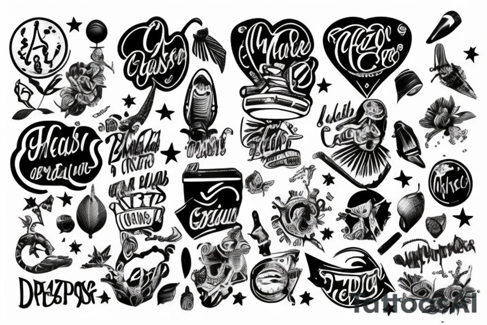 GRAZZHOPPER tattoo idea