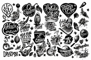 GRAZZHOPPER tattoo idea