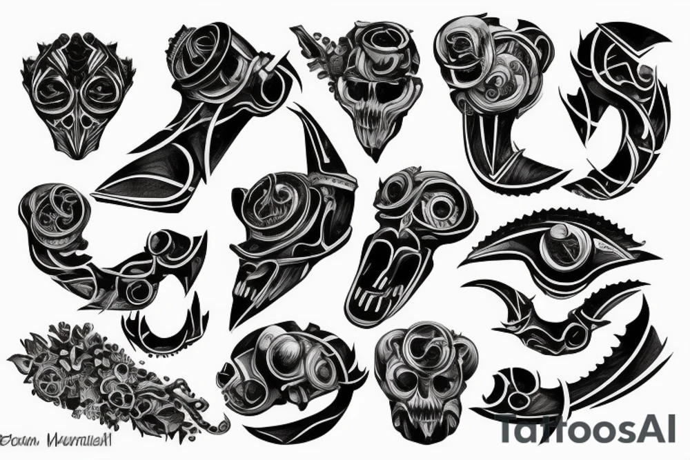 GRAZZHOPPER in bold lettering tattoo idea