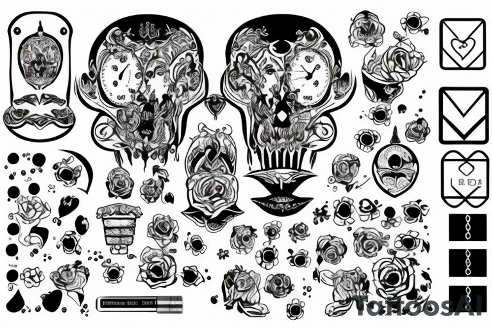 геракл в шкуре льва tattoo idea