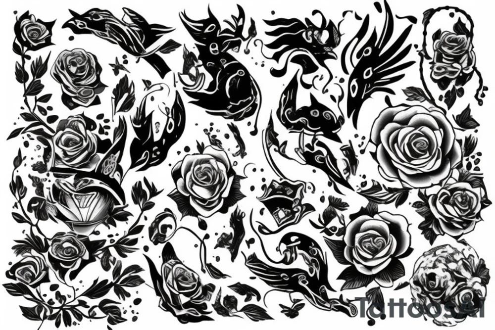 геракл tattoo idea