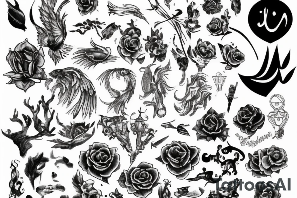 геракл tattoo idea