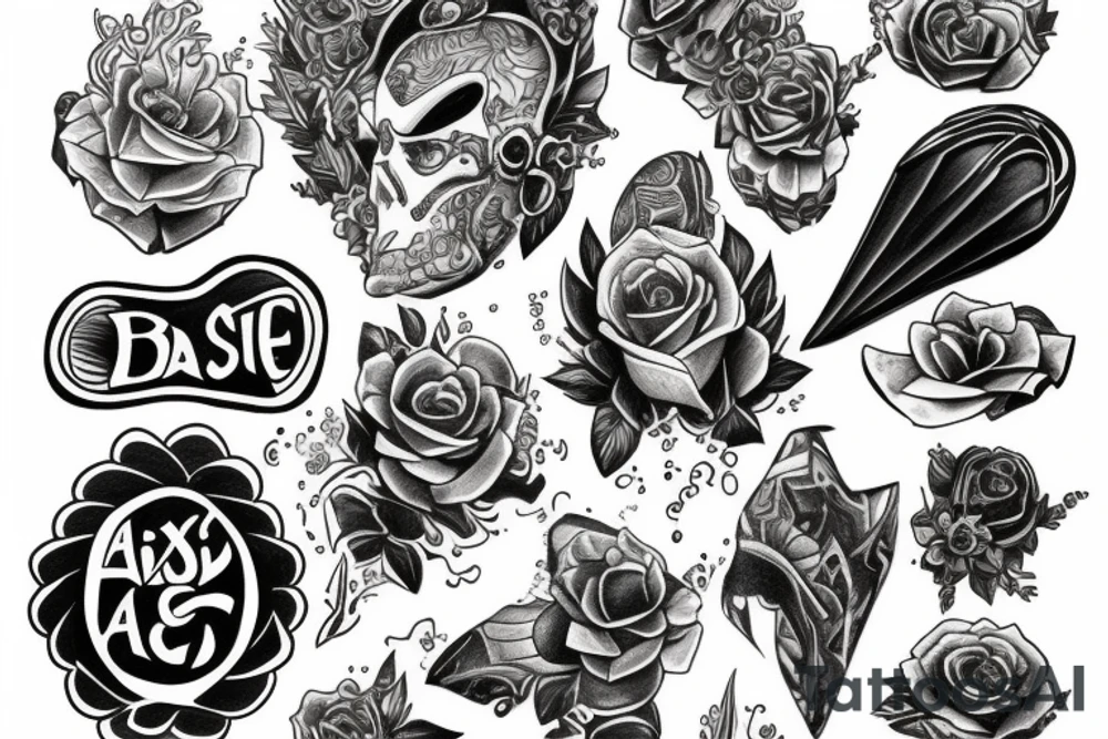 Austin Braese tattoo idea