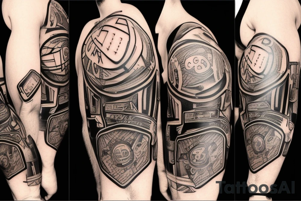 Aaron Rodgers Tattoo tattoo idea