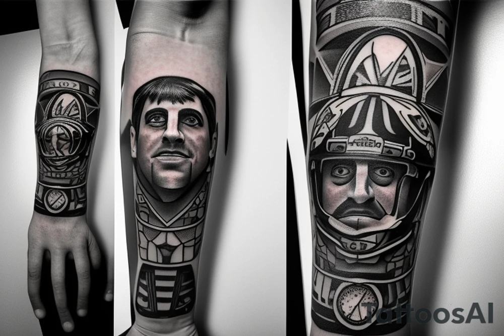 Aaron Rodgers Tattoo tattoo idea