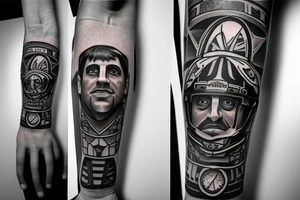 Aaron Rodgers Tattoo tattoo idea