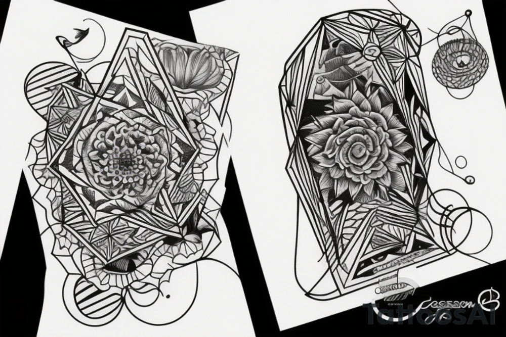 Ocean tattoo idea