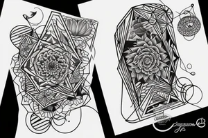 Ocean tattoo idea