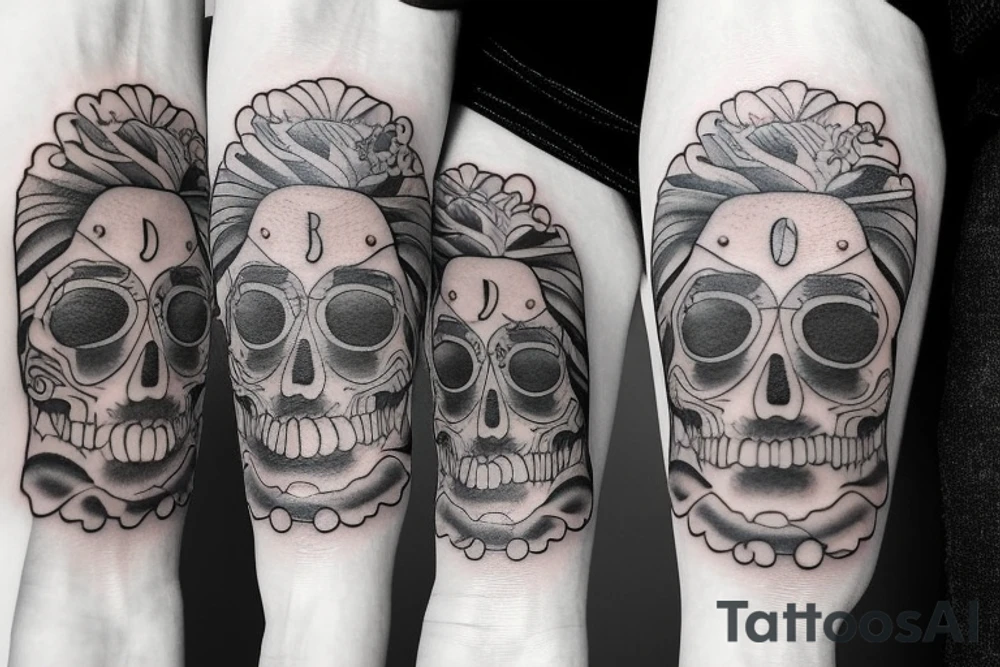 Ocean tattoo idea
