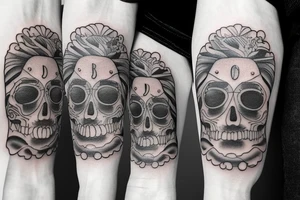 Ocean tattoo idea