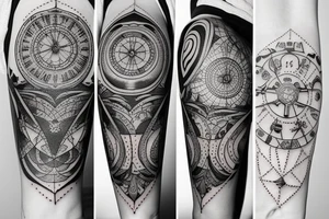 astrology tattoo idea