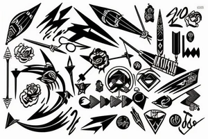 arrows tattoo idea