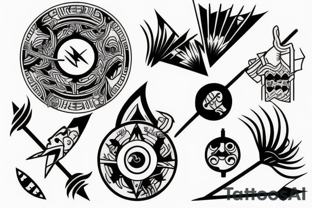 arrows tattoo idea