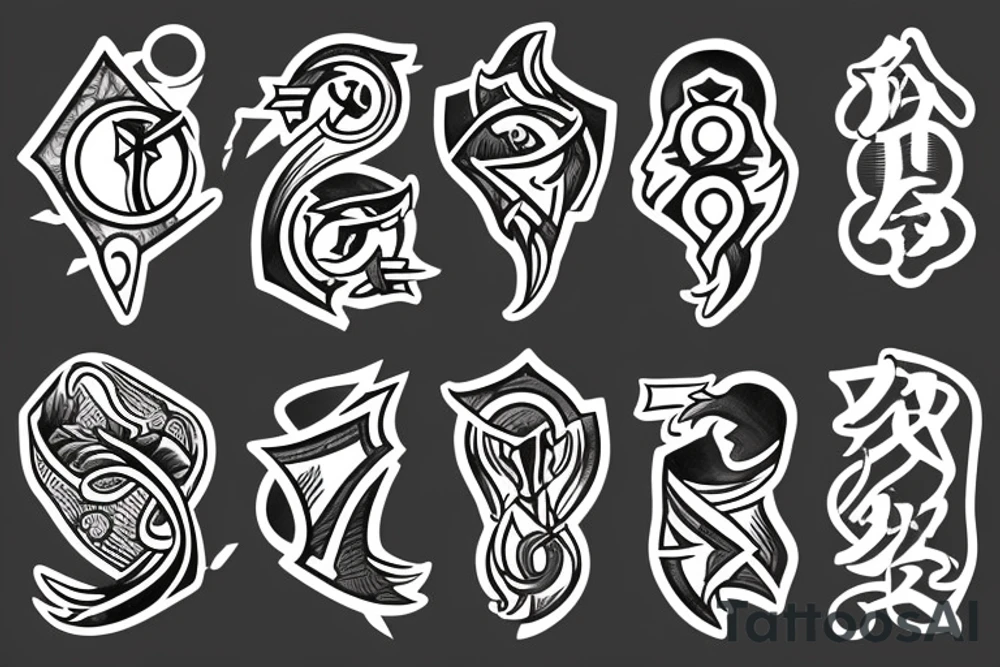 arrows tattoo idea