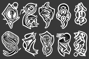 arrows tattoo idea