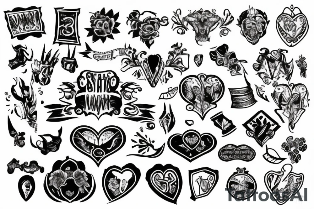 Game without saving tattoo idea