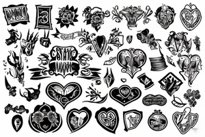 Game without saving tattoo idea