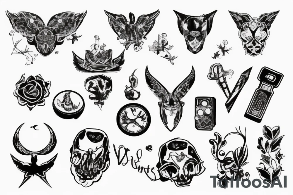 Game without saving tattoo idea