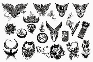Game without saving tattoo idea