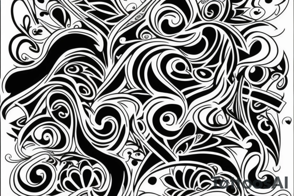 A dedication to love on 18 December 2022 tattoo idea