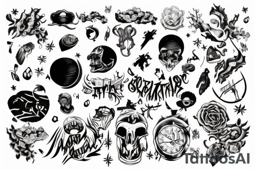 18 December 2022 tattoo idea