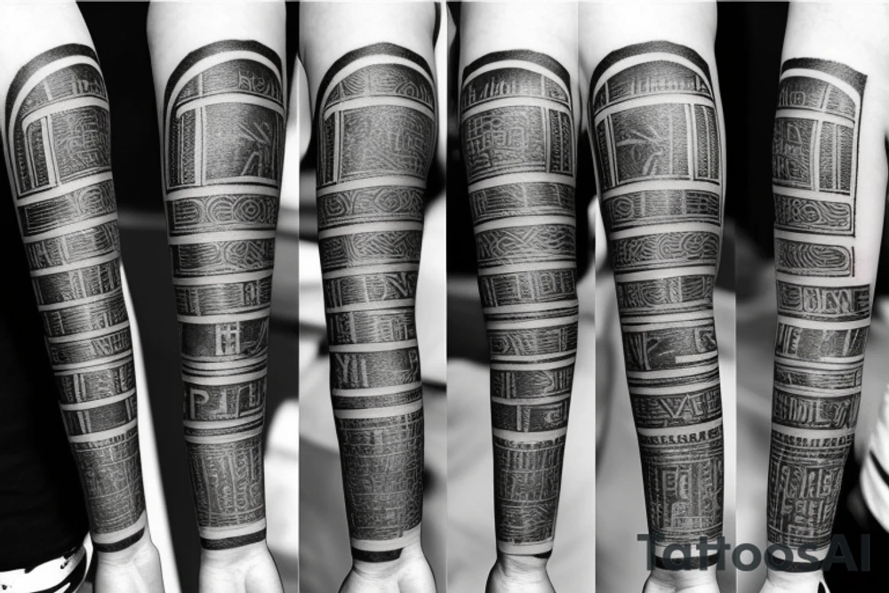 12-11-2018 10-14-2017 Roman numerals tattoo idea